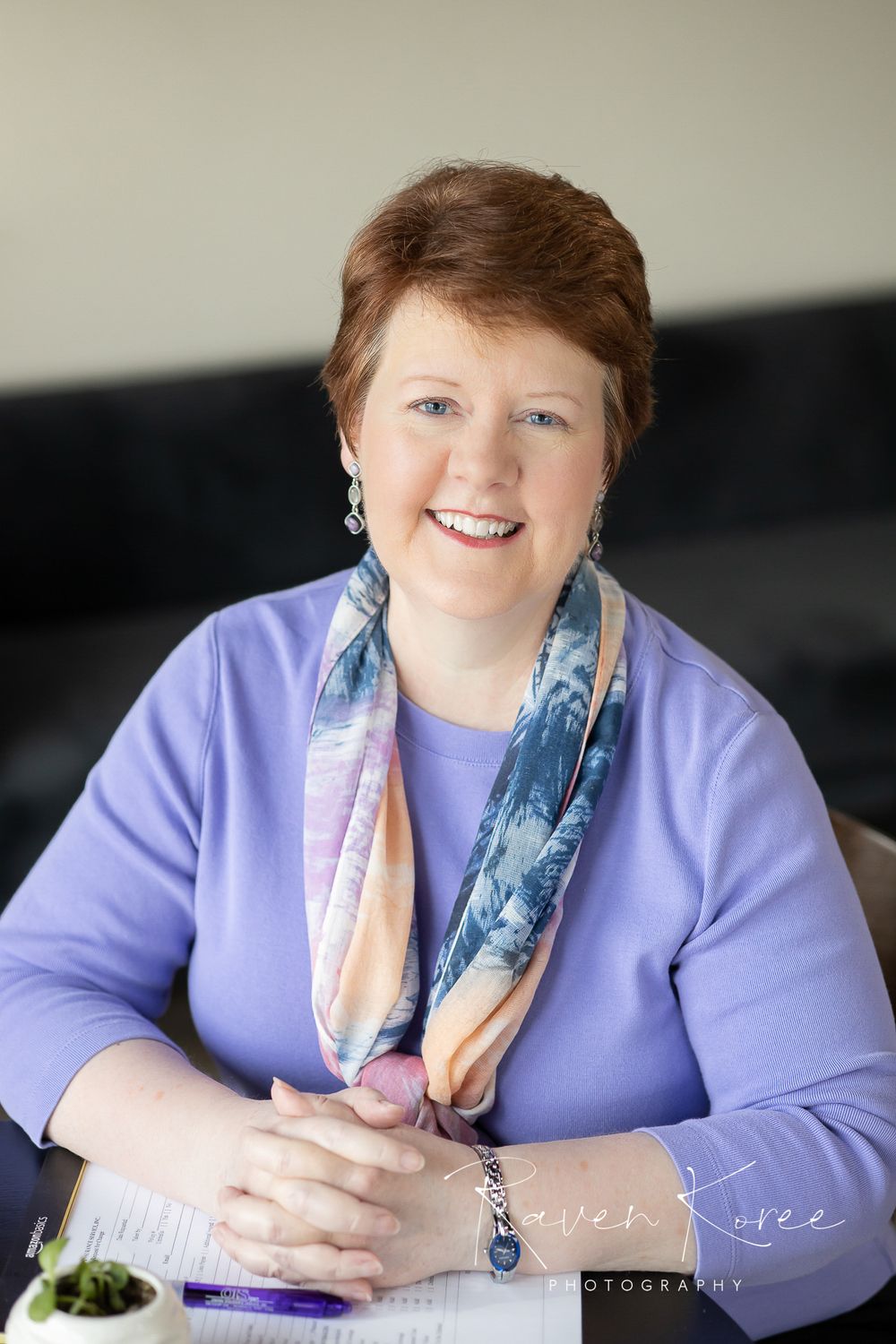 Professional business headshot for Ownby Insurance Service office in Sevierville Tennessee