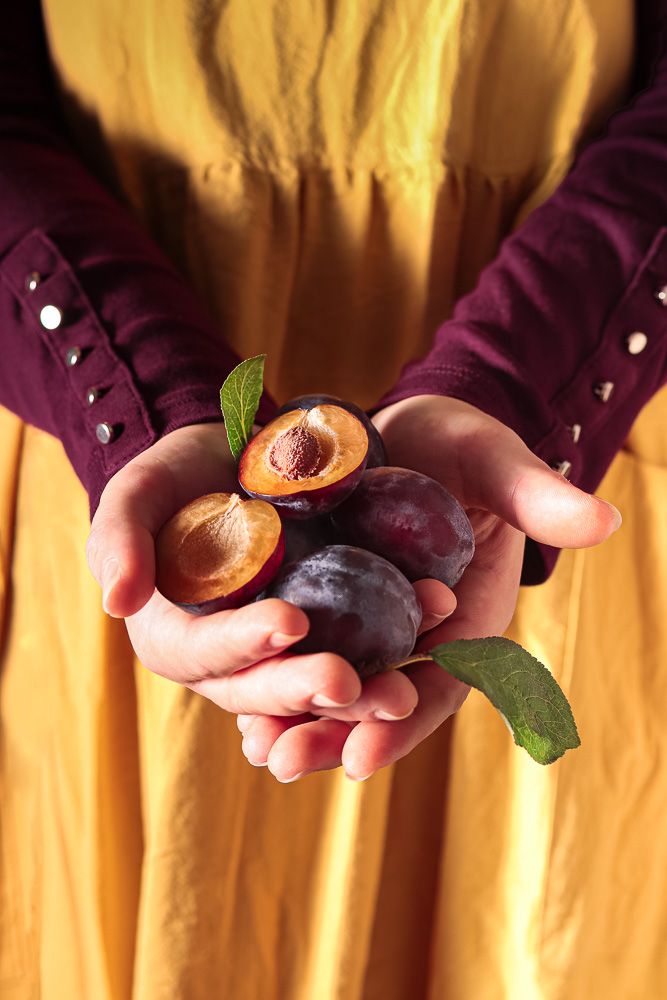 Plum Harvest - Photo by © Reka Csulak