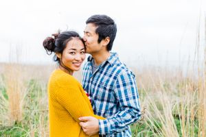 Engagement Session at Montrose Harbor, Chicago by Lake Geneva Photography
