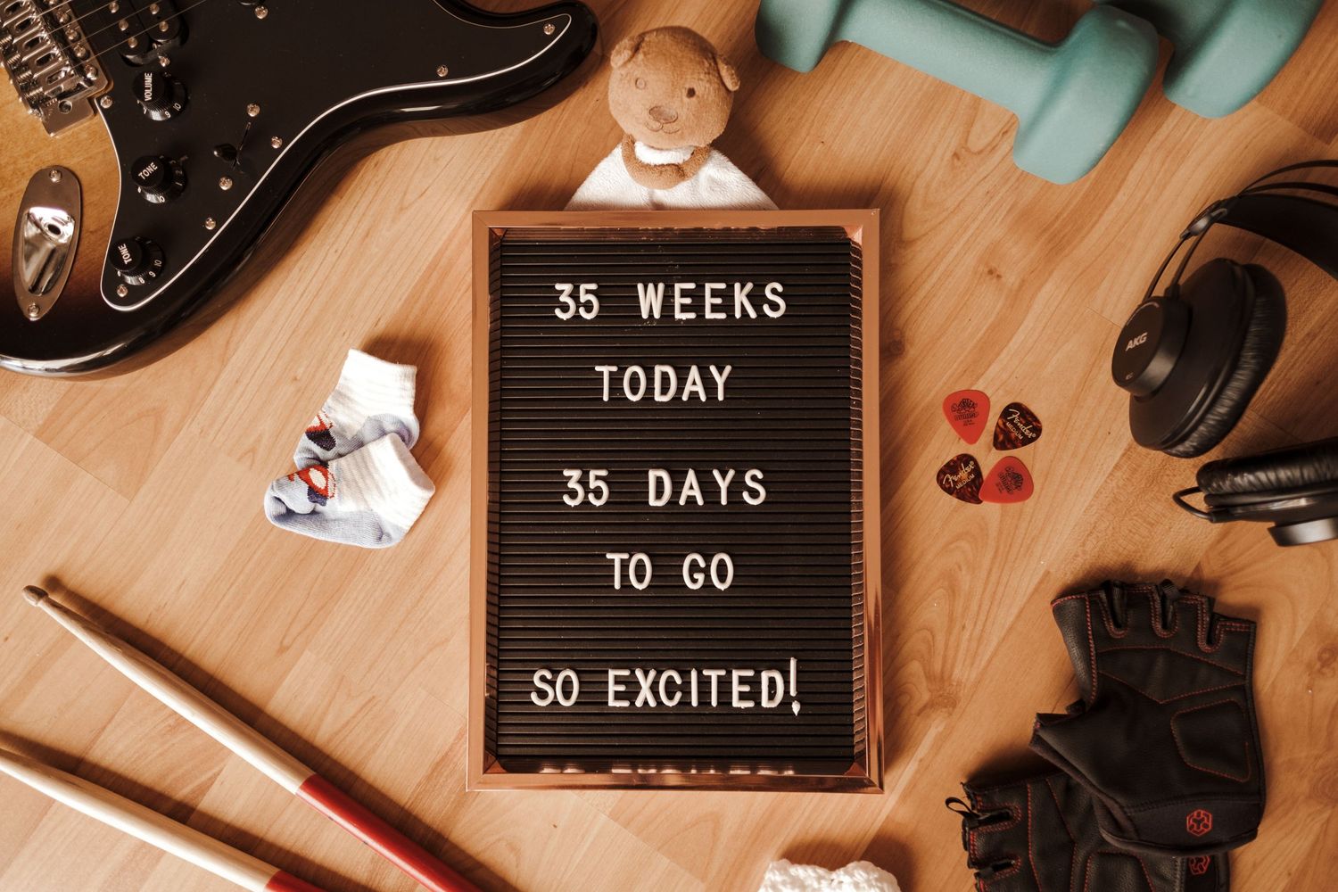 Maternity - Cha's 35 days to go!