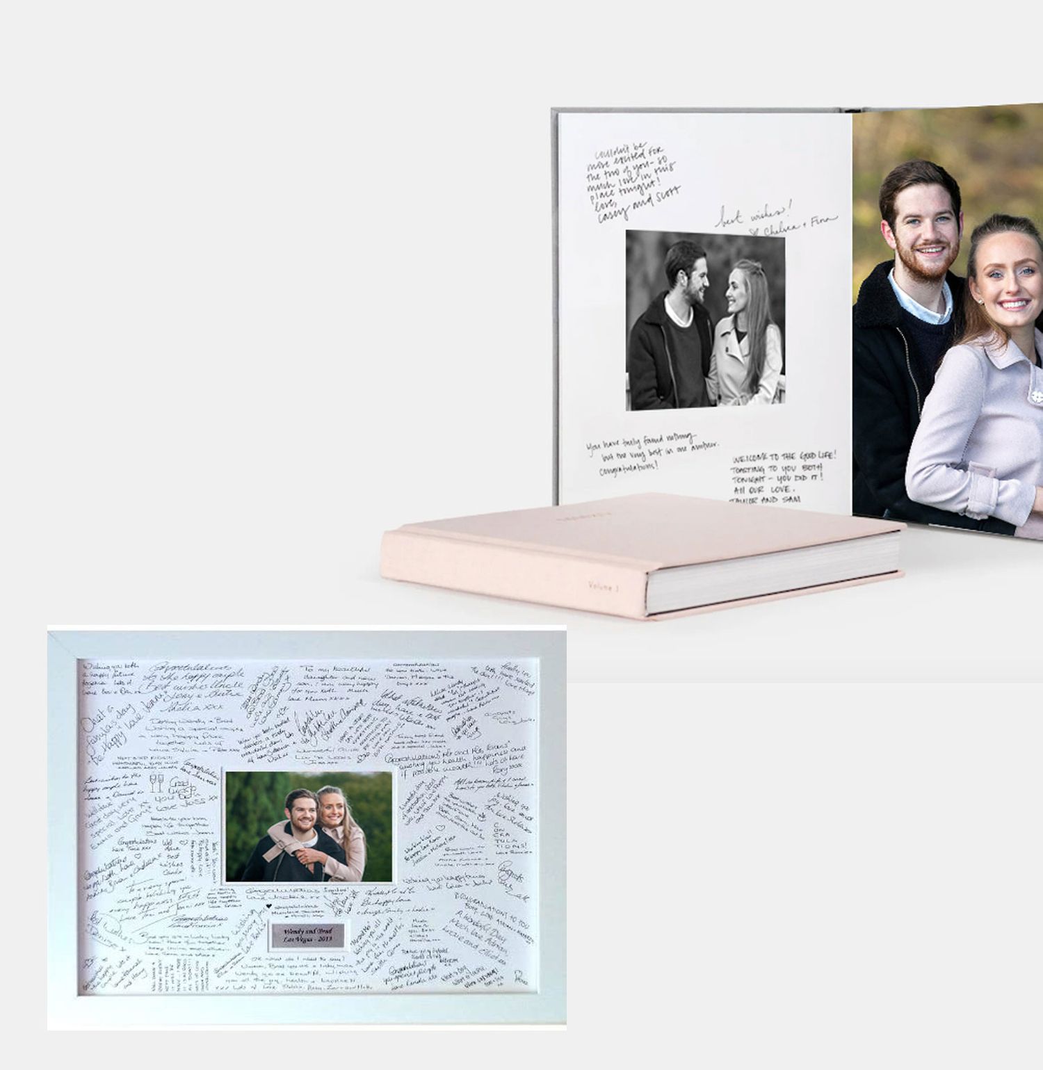 wedding guest book
