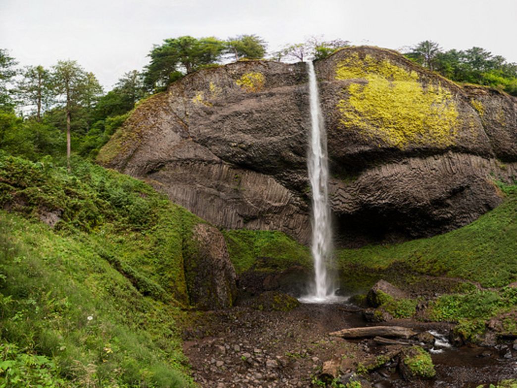 Latourell Falls in Oregon State