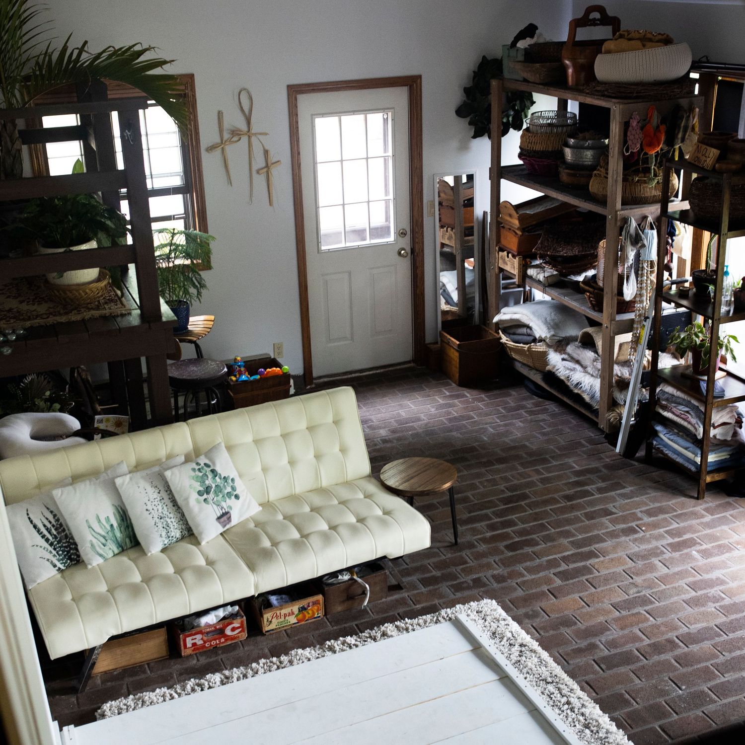 entrance view of mjp studio in Dousman WI