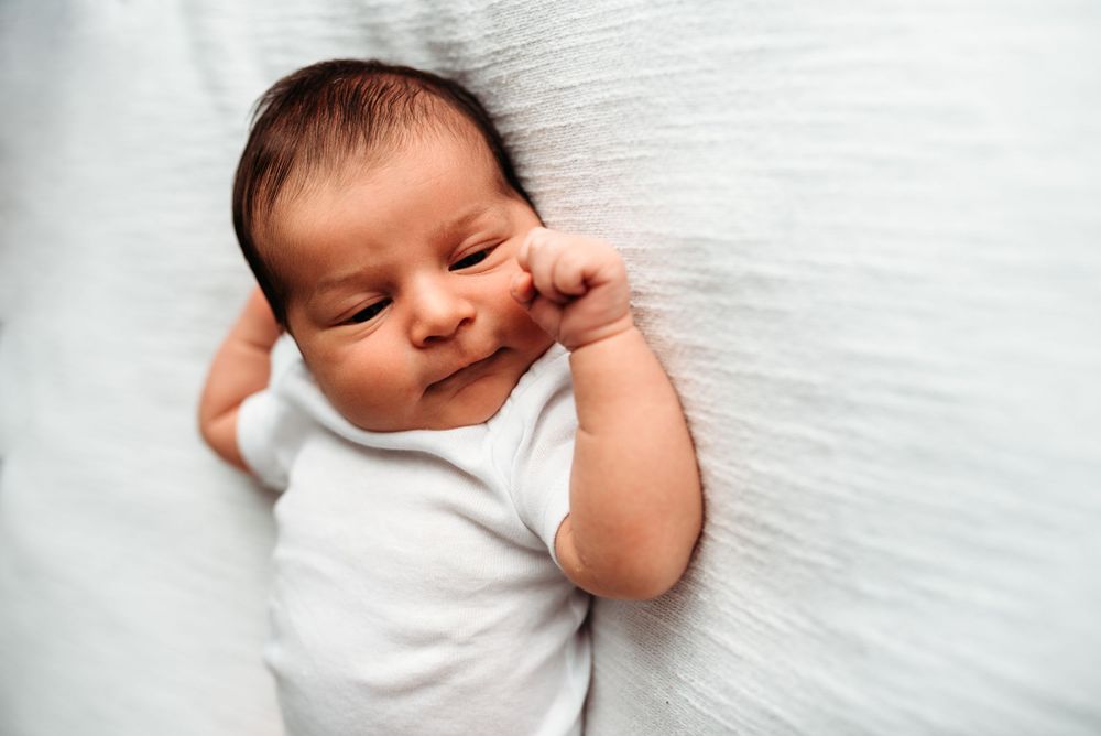 simple newborn