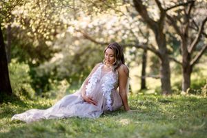 maternity photographer sweden stockholm nature