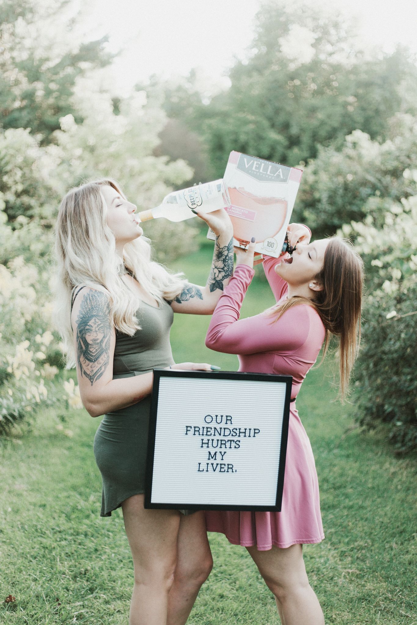 friends photo
