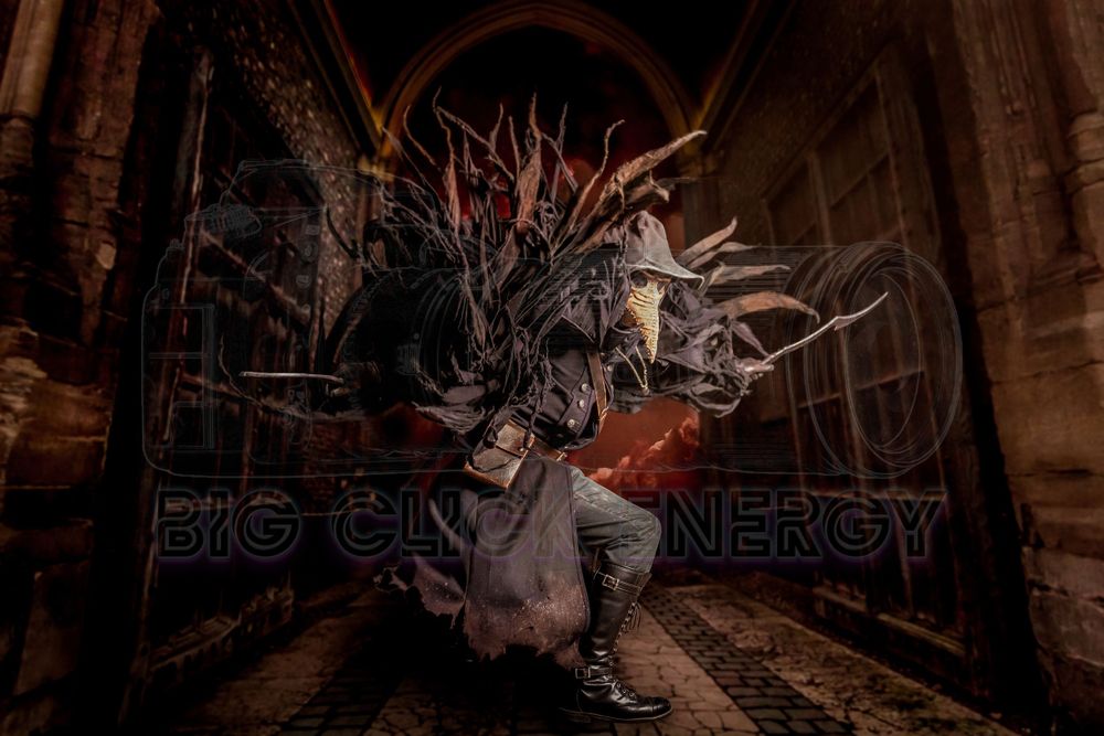 Bloodborne, cosplay, photography, outdoors, comicon, phoenix, az, big click energy, sdcc, san diego