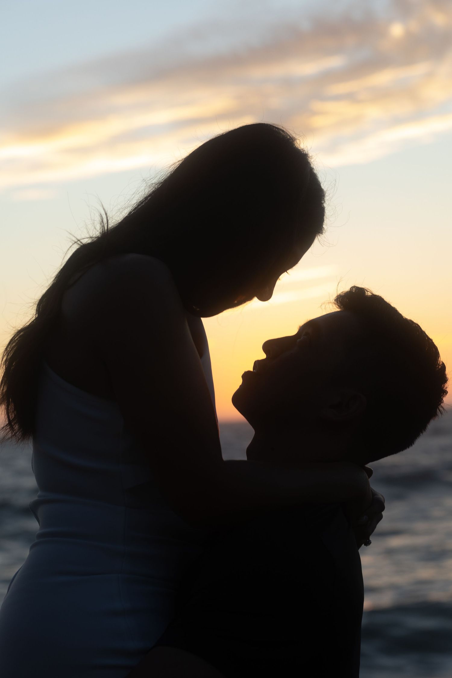 Lovely engagement photoshoot with an adoring couple based in Los Angeles County. Shot at a local beach within the Malibu region. Point Dume.