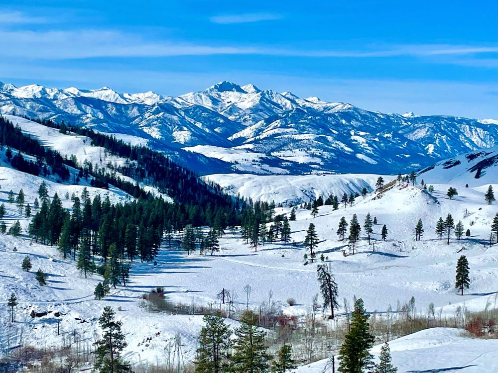 View from Pipestone Canyon