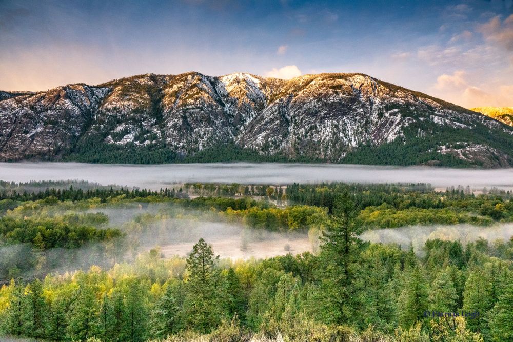 Lucky Jim and Methow Valley