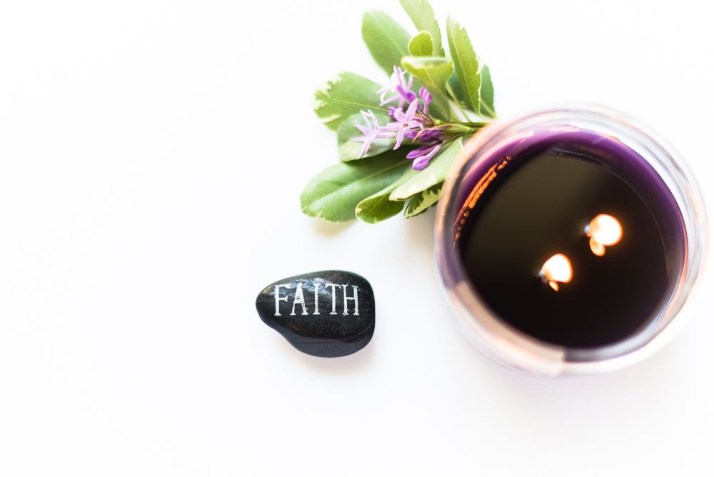 candles, faith, stock photo