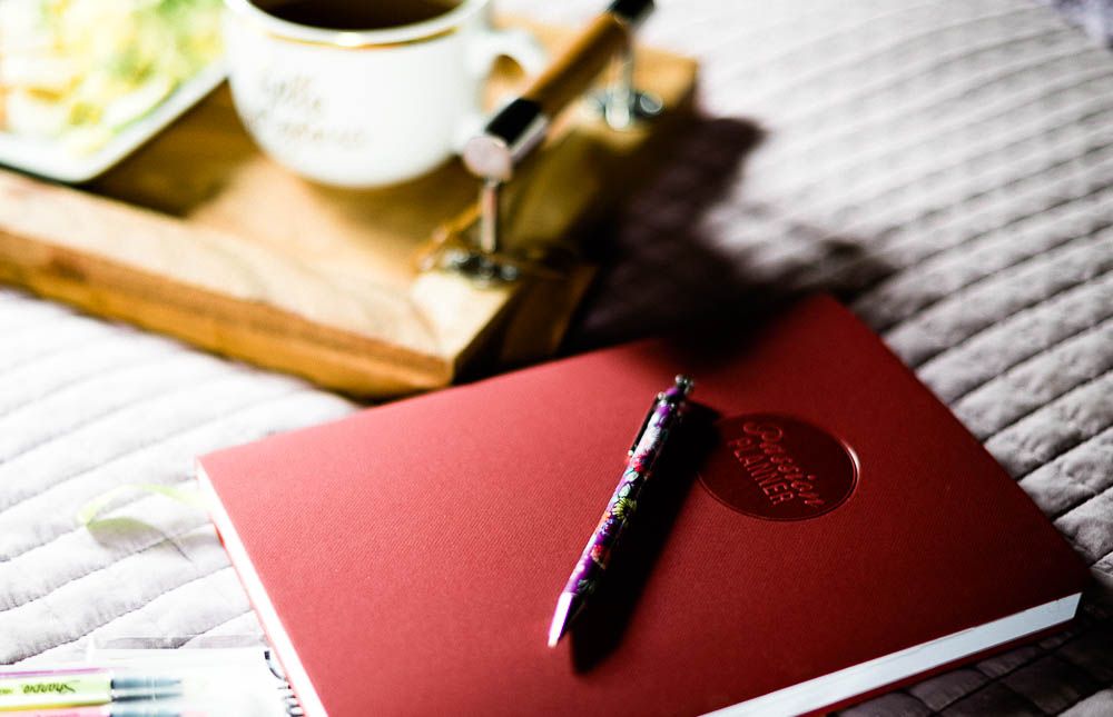 Passion planner, lifestyle planning