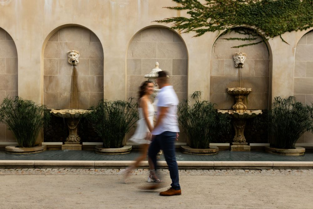 Longwood Gardens engagement