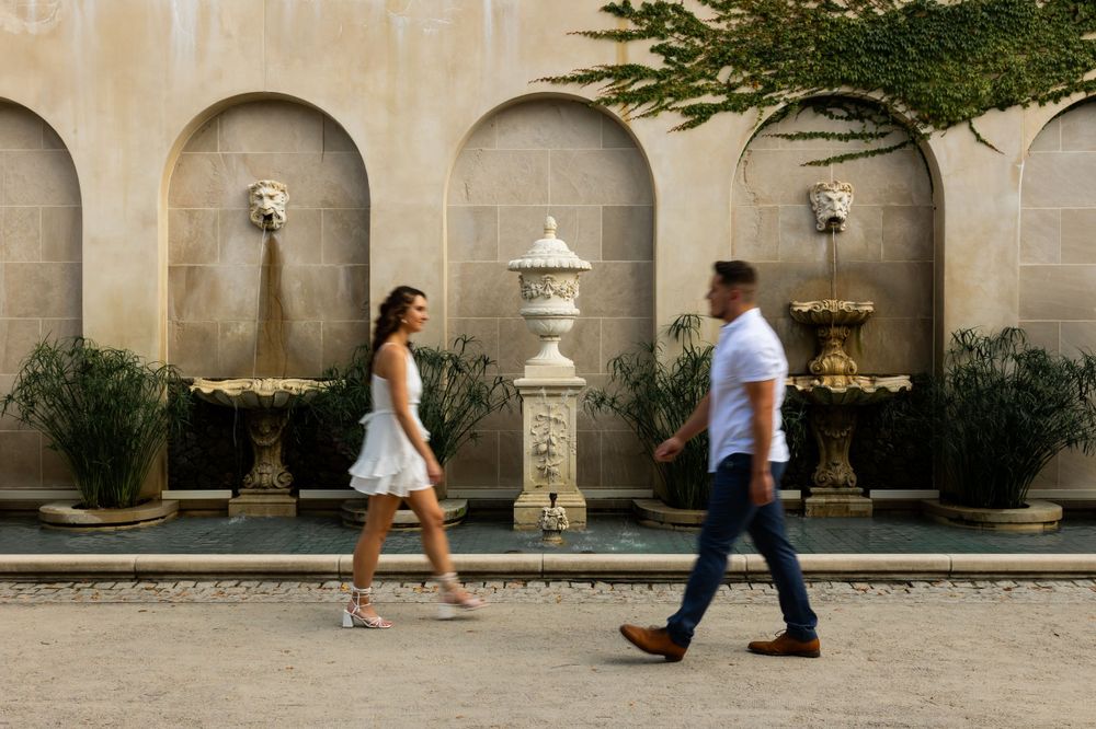 Longwood Gardens engagement