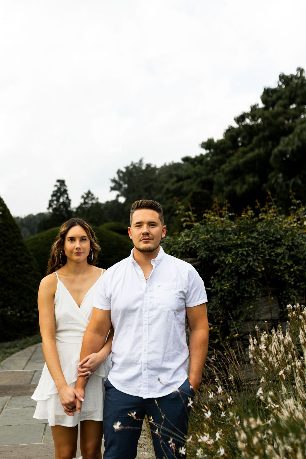 Longwood Gardens engagement