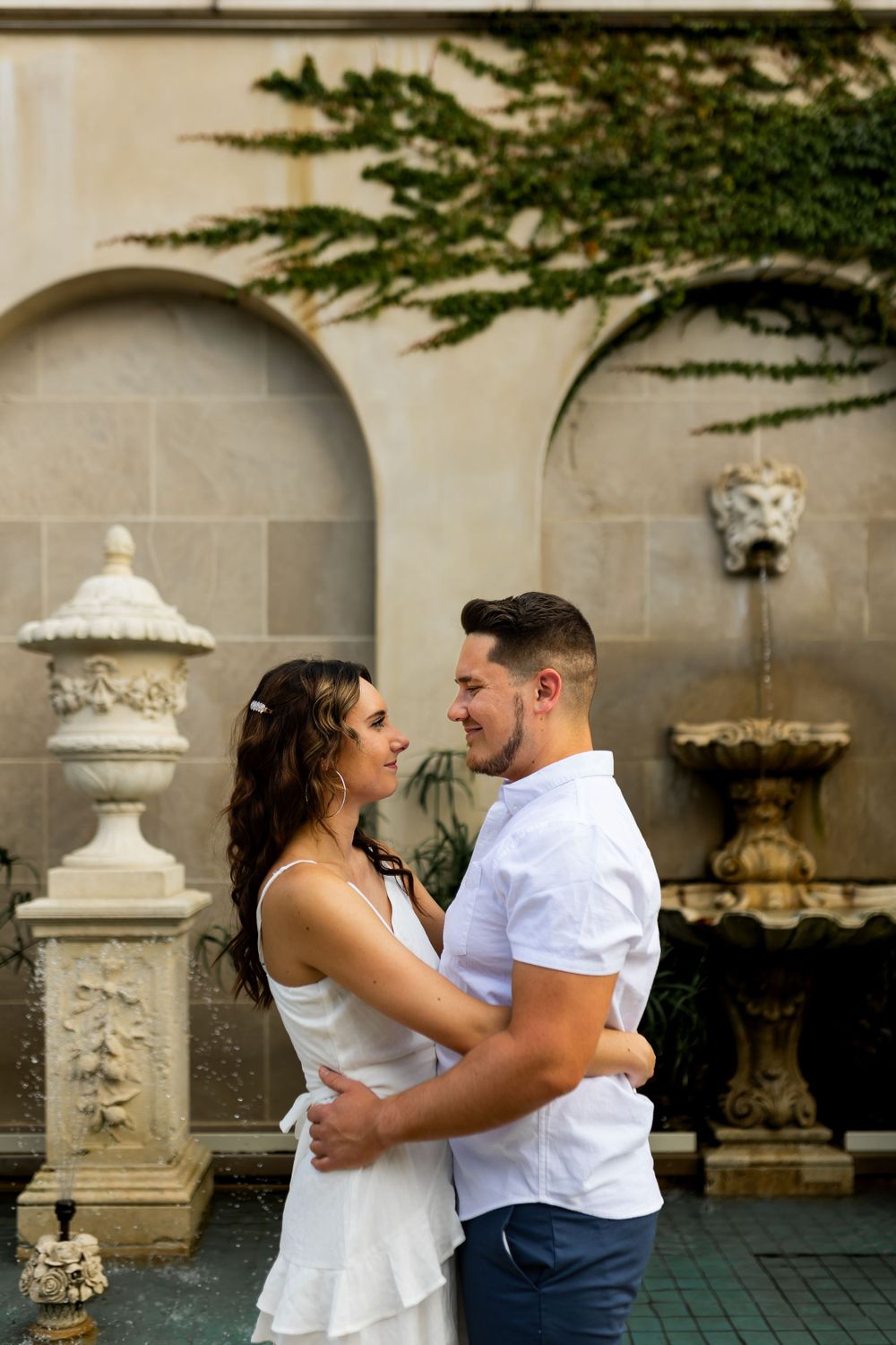 Longwood Gardens engagement