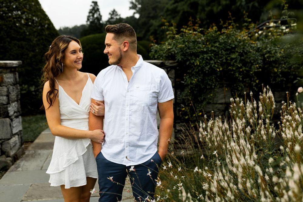 Longwood Gardens engagement
