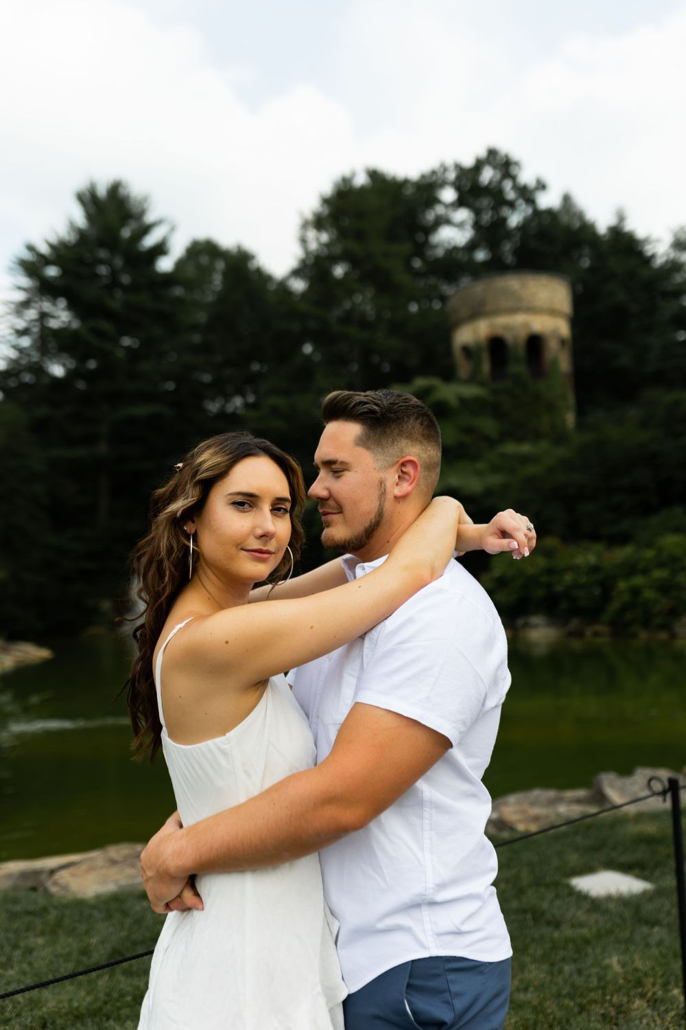 Longwood Gardens engagement