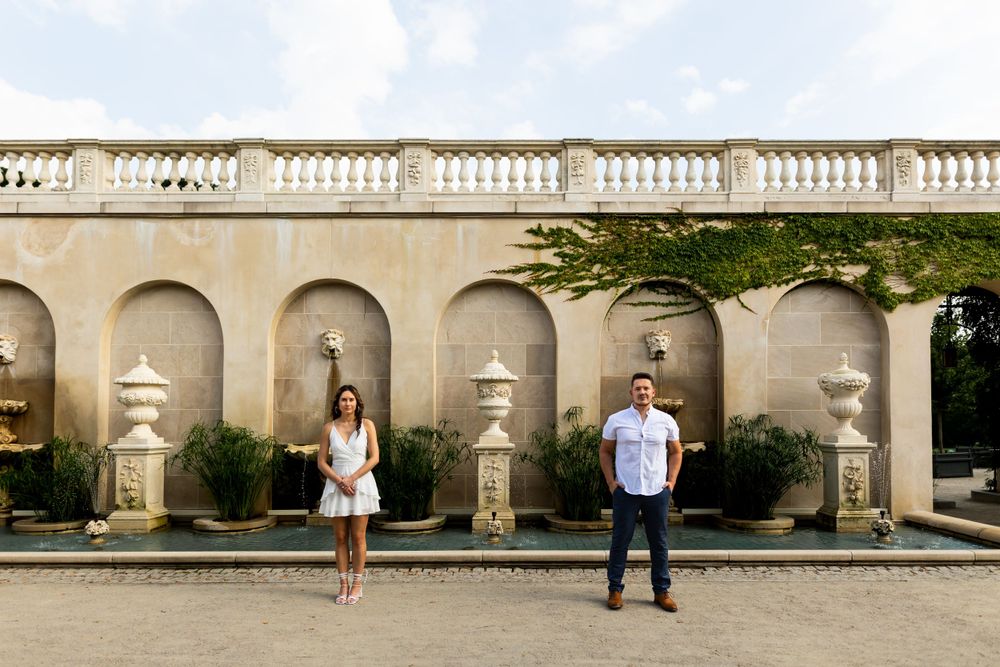 Longwood Gardens engagement