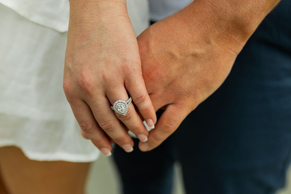 Longwood Gardens engagement