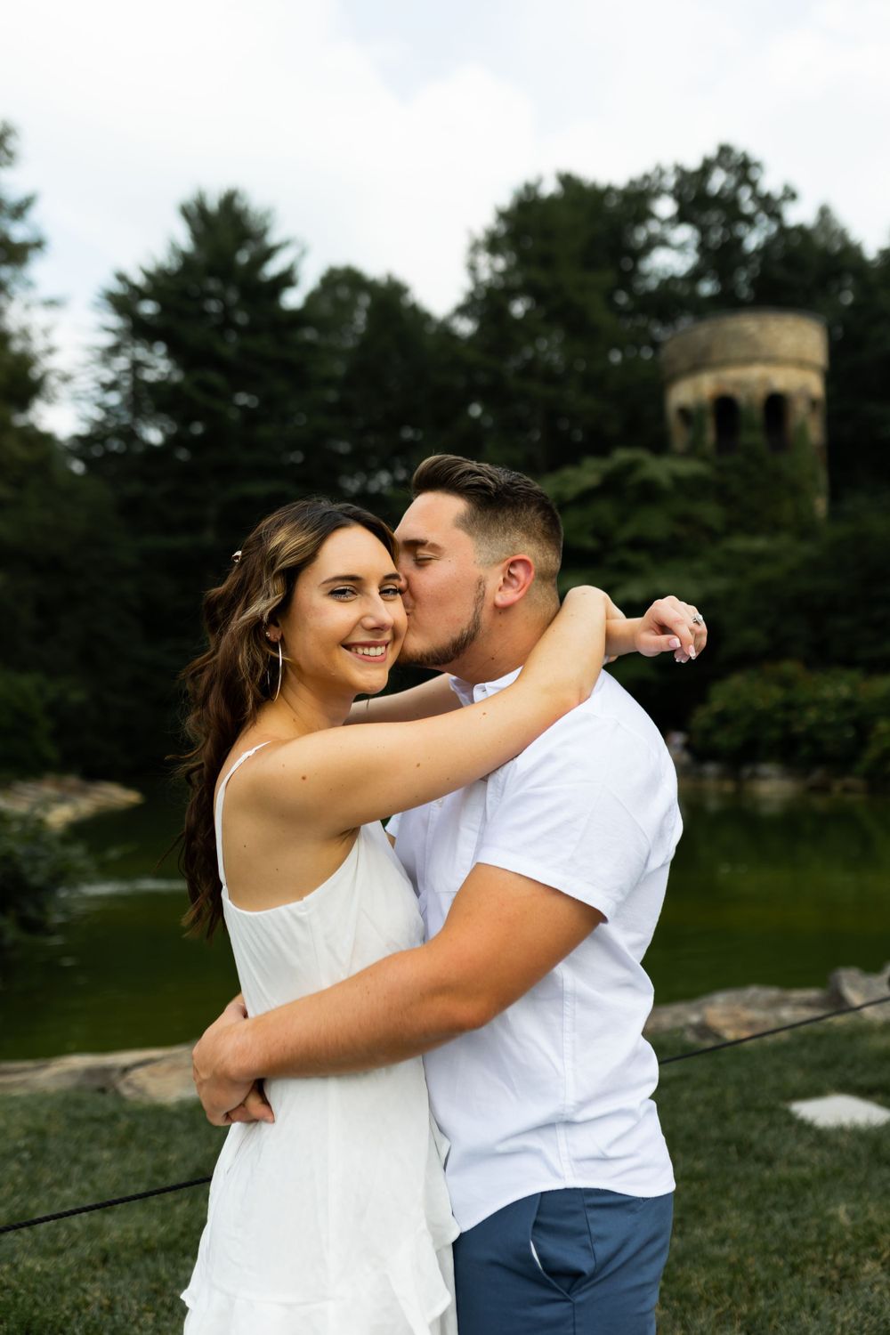Longwood Gardens engagement