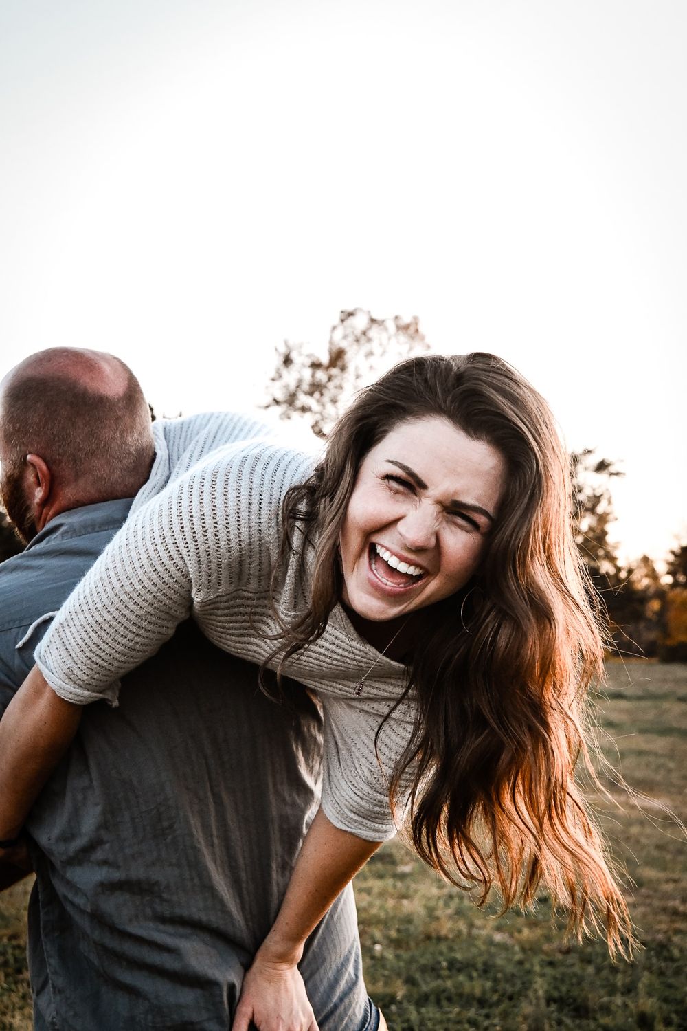 Oak Photography Couple Photoshoot in Pleasant Garden North Carolina
