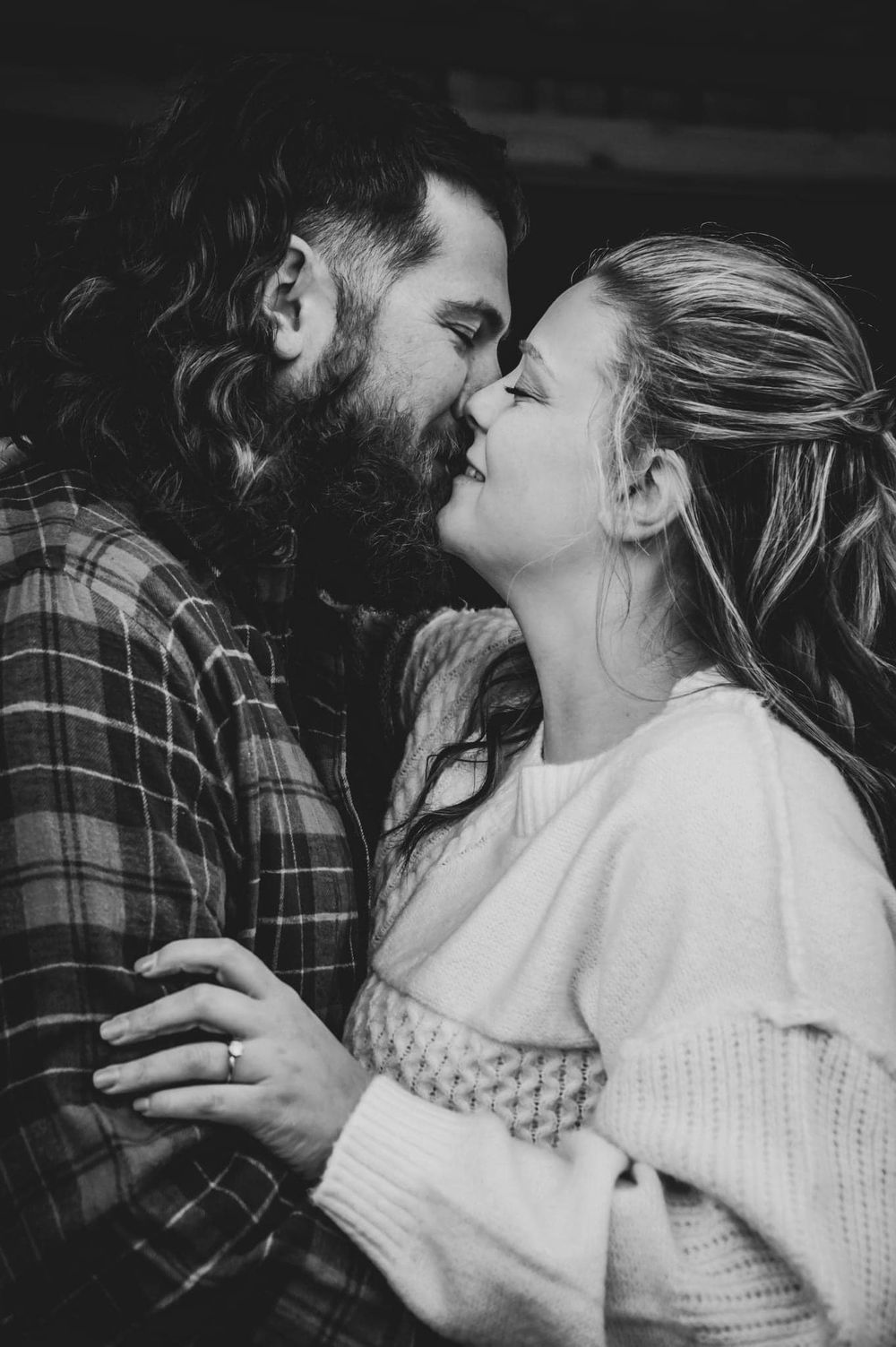 Oak Photography Couple Photoshoot in Winston-Salem, North Carolina