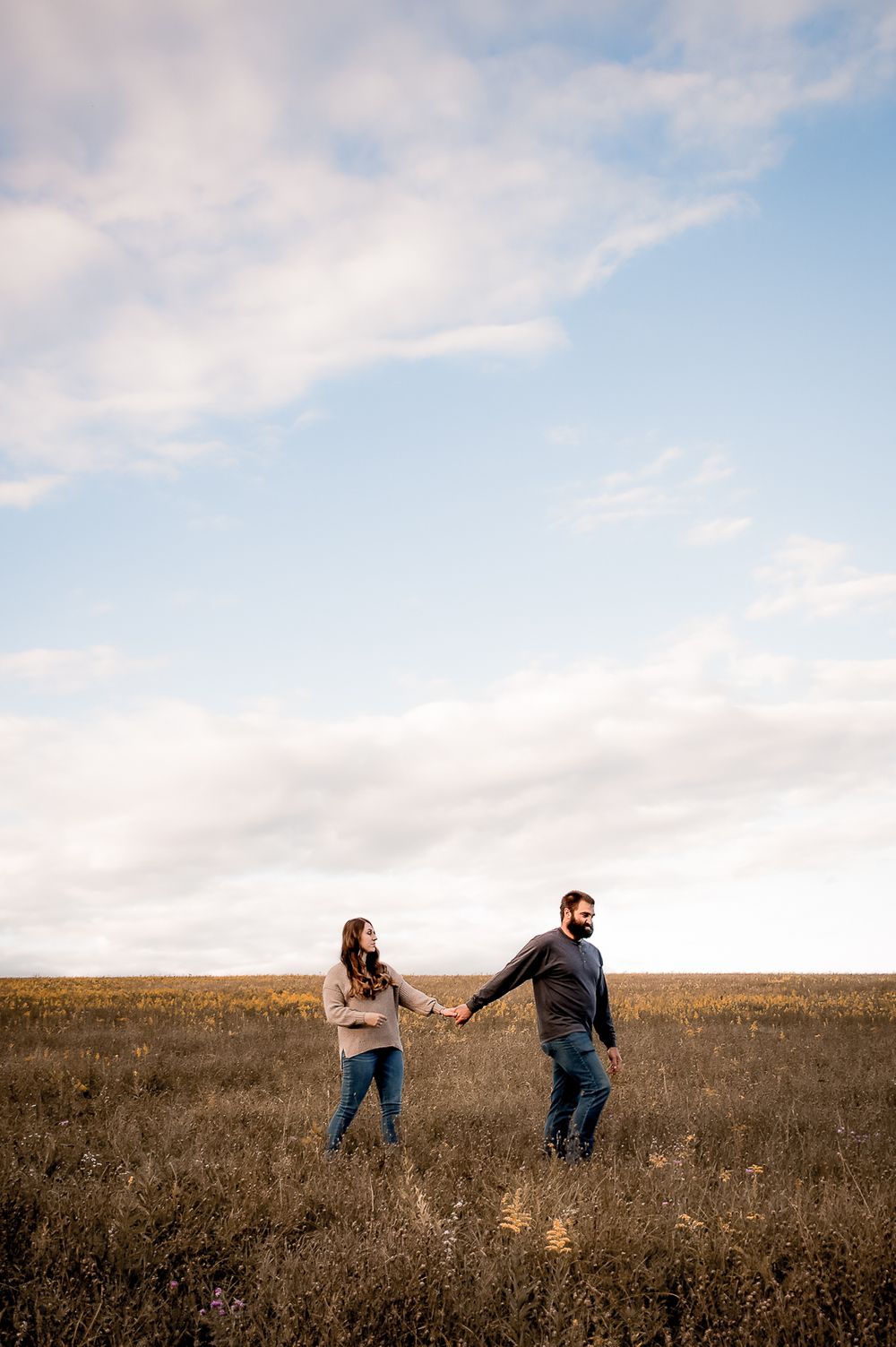Oak Photography Couple Photoshoot in Addison, New York