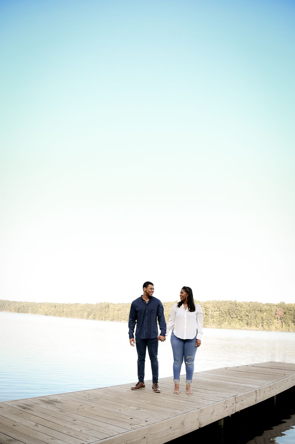 Oak Photography Couple Photoshoot in Greensboro, North Carolina