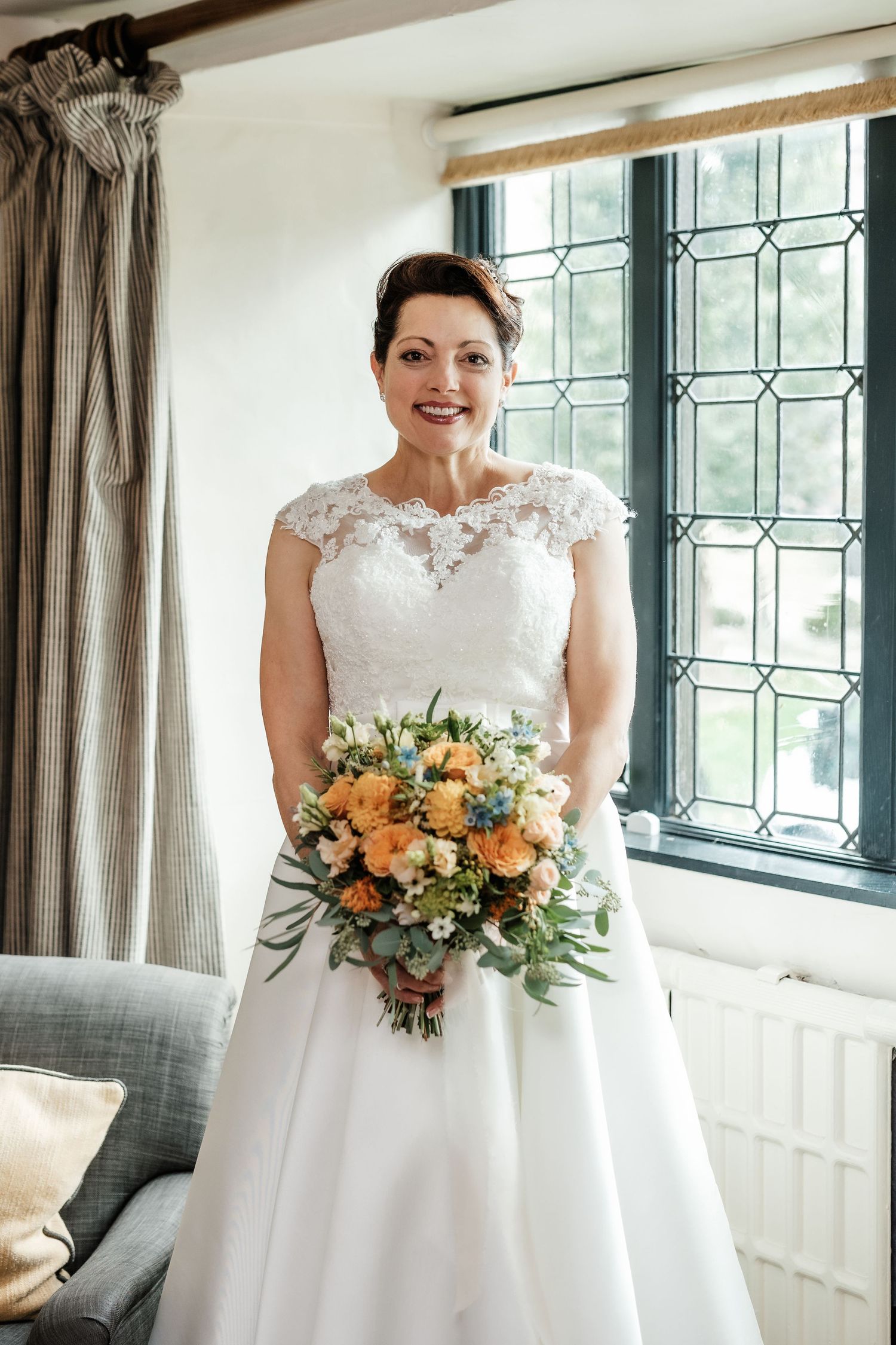 beautiful Bay Tree Bride Burford