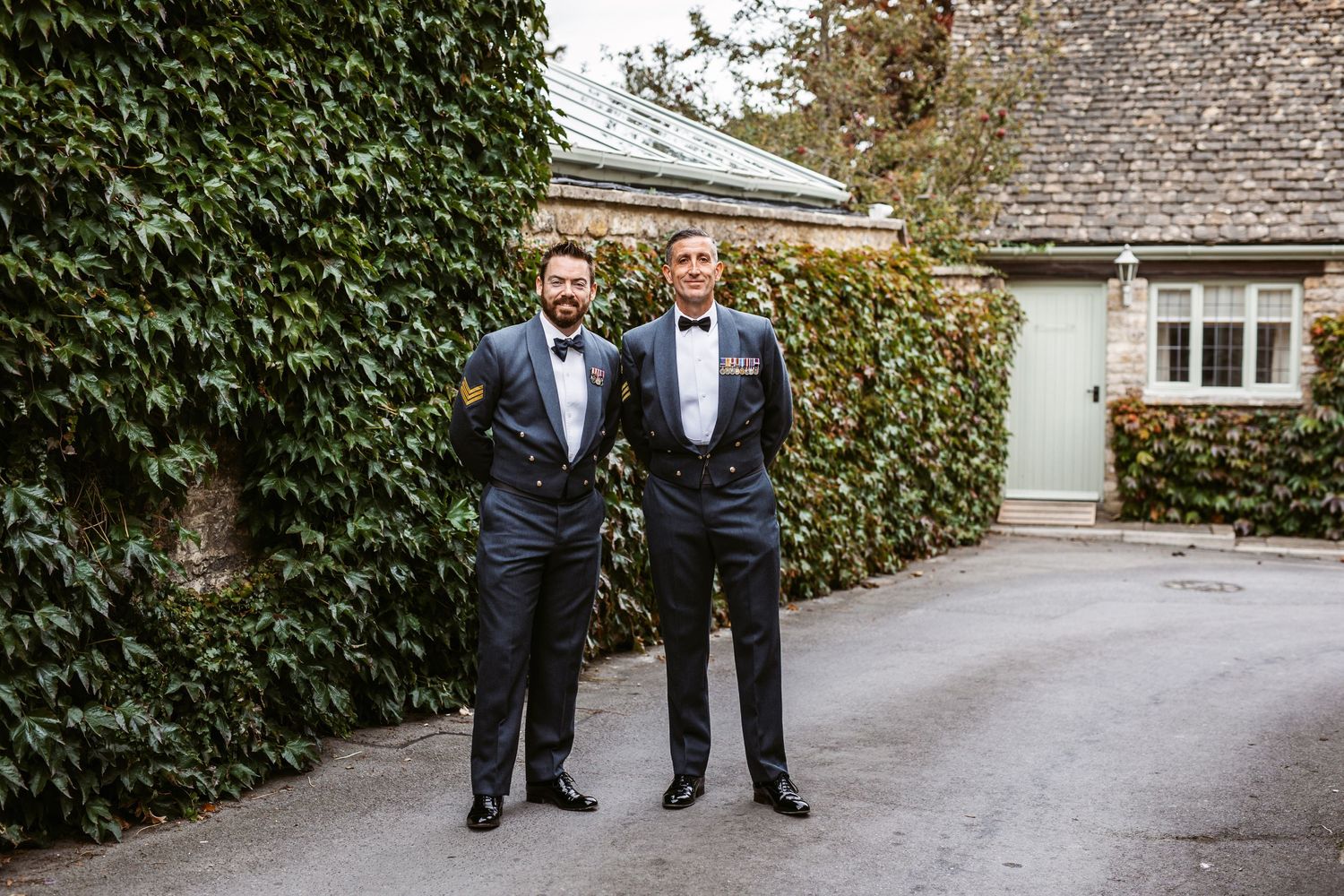 Vicky Lewis Photography, The Bay Tree, Burford, Cotswolds, wedding venue, RAF wedding