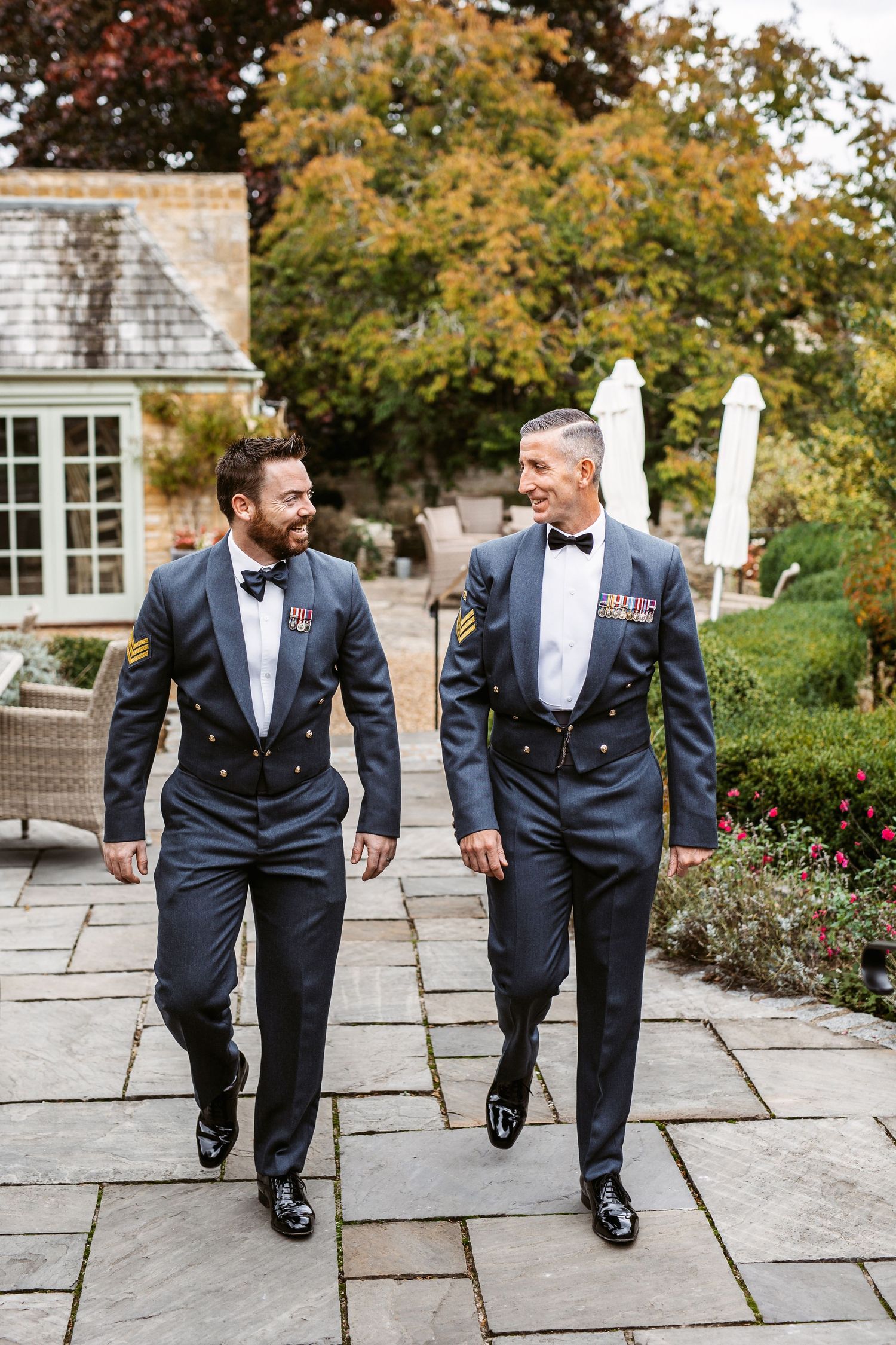 The Bay Tree, Burford, military wedding