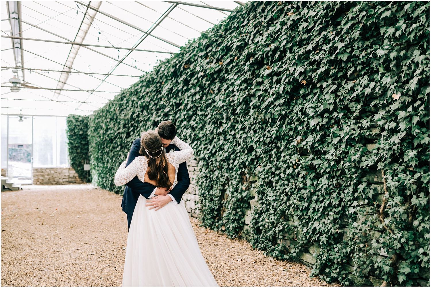 Knoxville Botanical Gardens Wedding