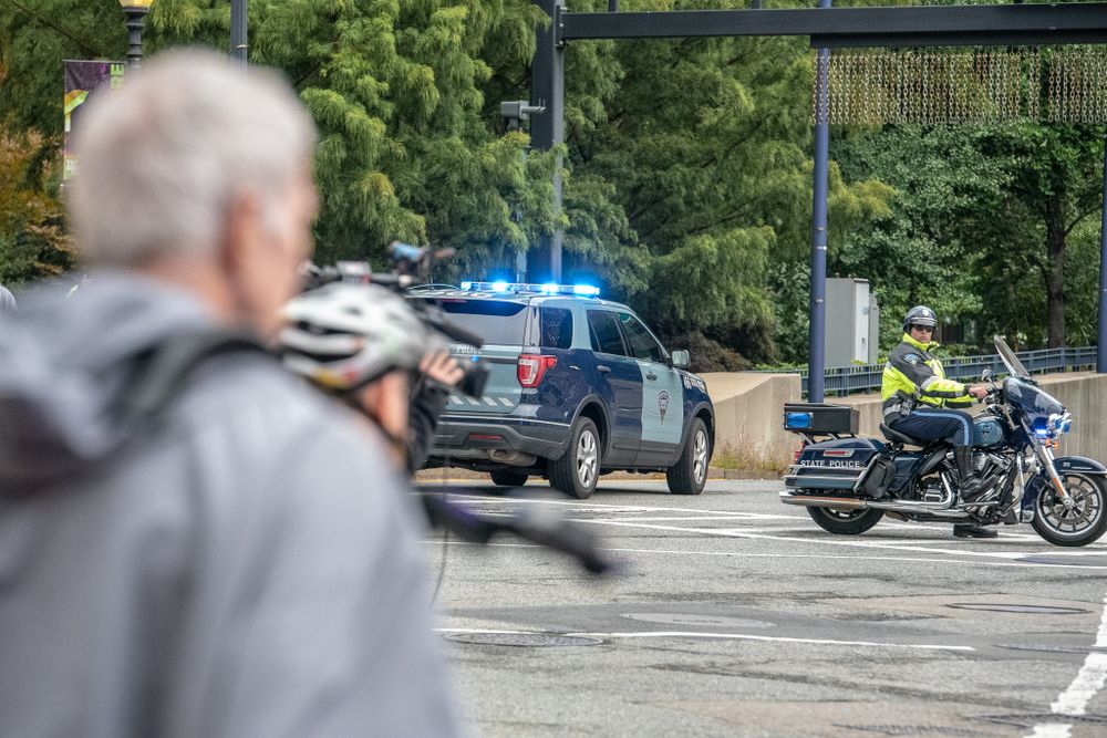 Extinction Rebellion Boston shuts down morning traffic and demands that Massachusetts ban new fossil fuel infrastructure