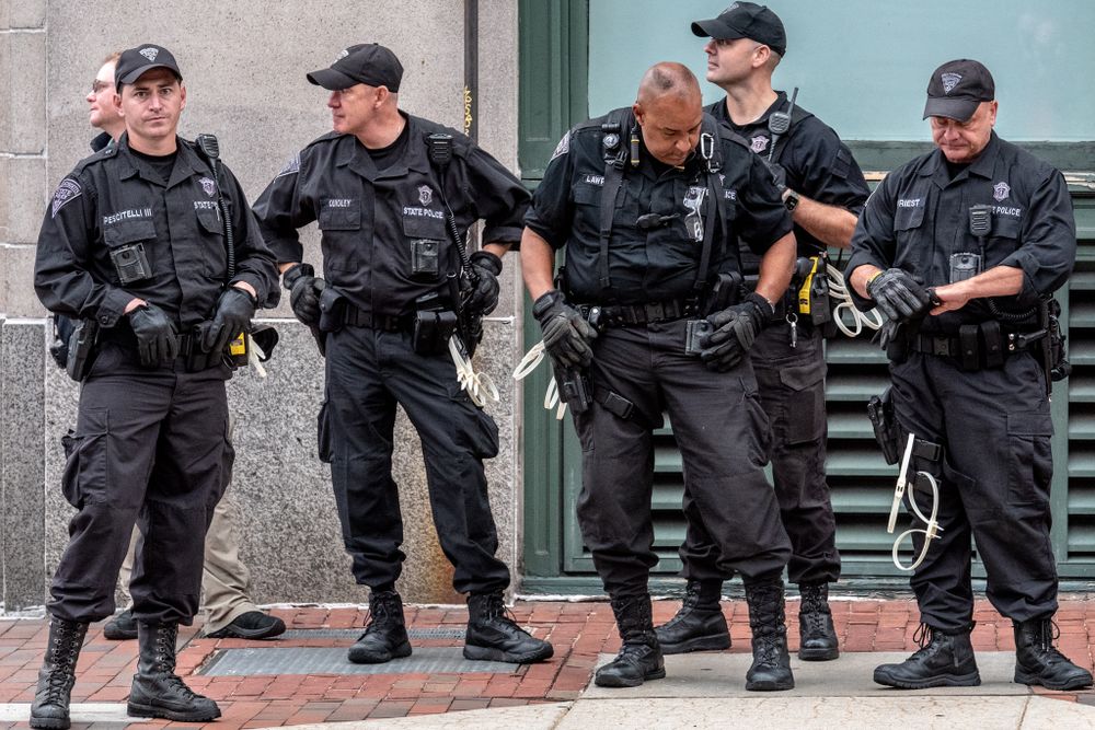 Extinction Rebellion Boston shuts down morning traffic and demands that Massachusetts ban new fossil fuel infrastructure