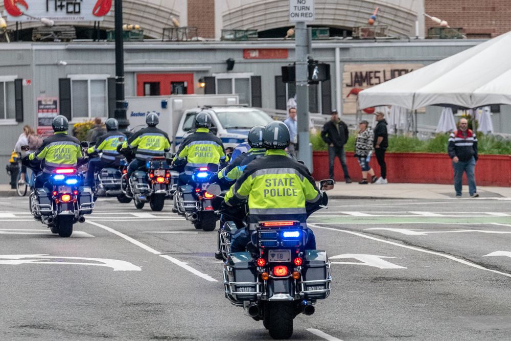 Extinction Rebellion Boston shuts down morning traffic and demands that Massachusetts ban new fossil fuel infrastructure