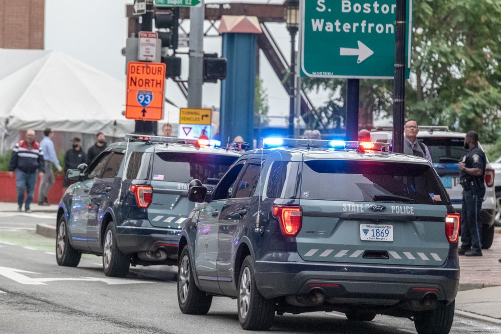 Extinction Rebellion Boston shuts down morning traffic and demands that Massachusetts ban new fossil fuel infrastructure