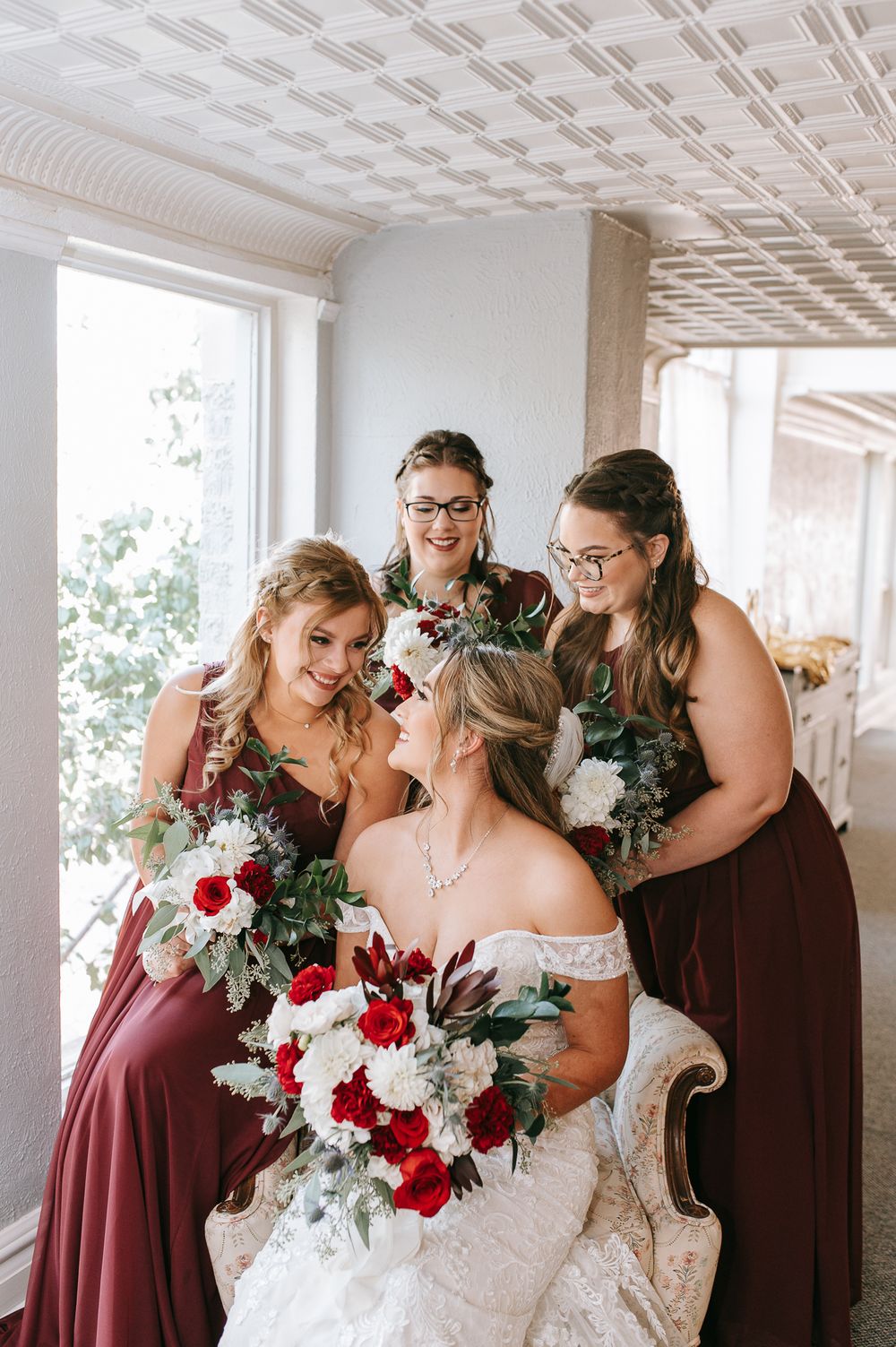 Baker Building, Downtown Lubbock, Texas, Wedding at the Baker Building in Lubbock, Lubbock Wedding Photographer