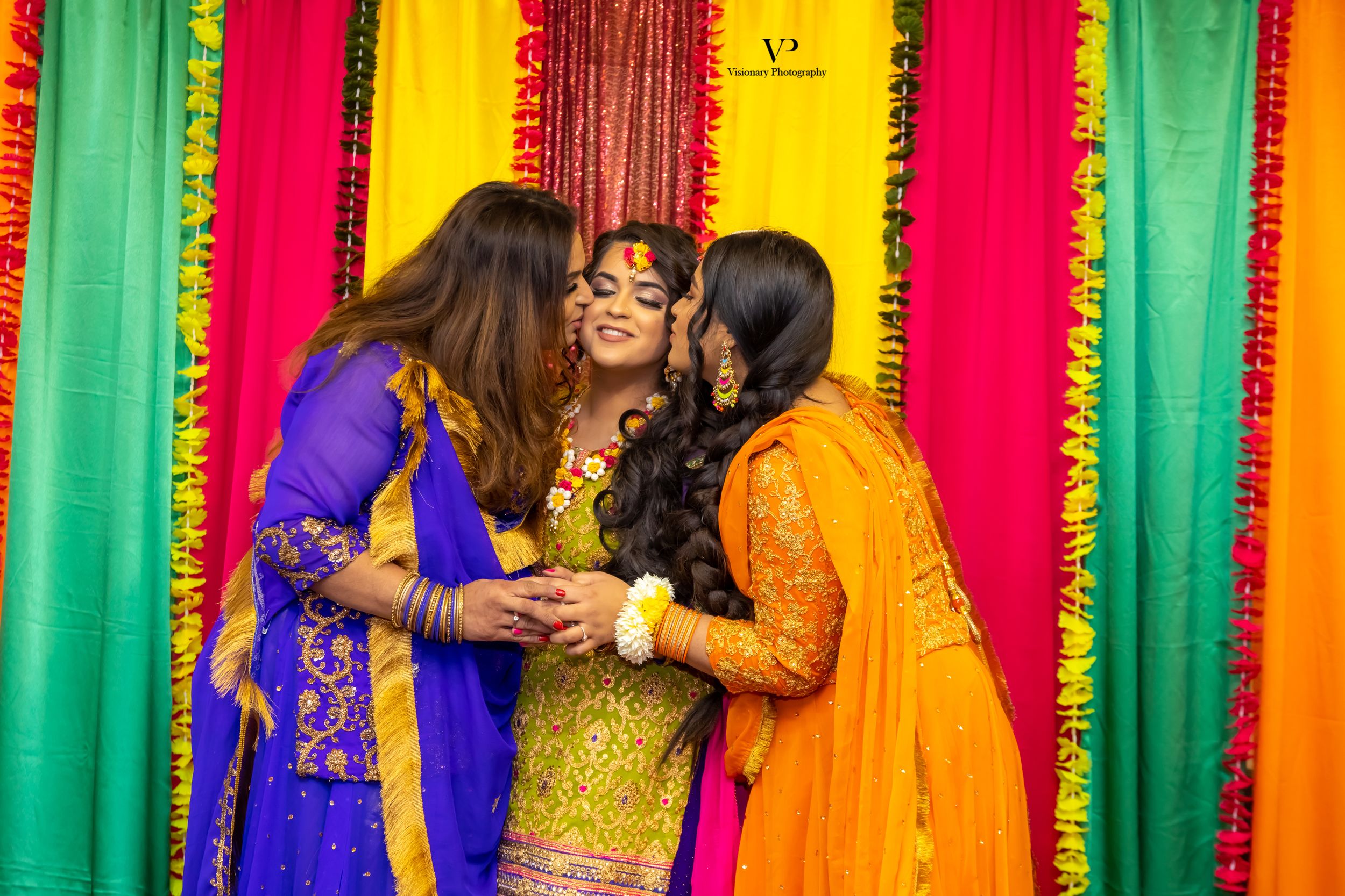 Muslim Bride on Henna Night event