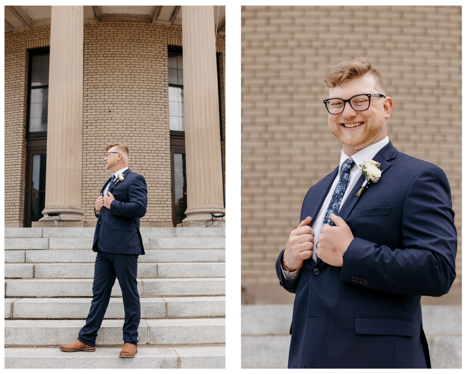 Ohio Wedding, Ohio Photographer, Wedding Photographer, The Palm Tree Barn, Groom Photos