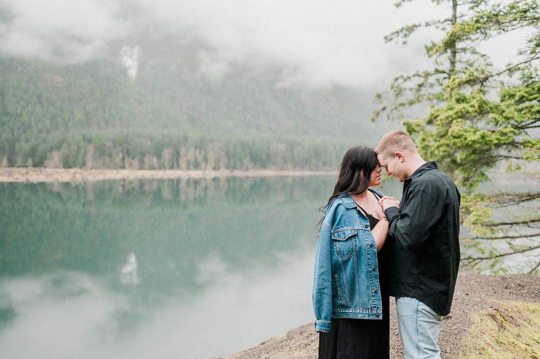 lake cushman engagement
