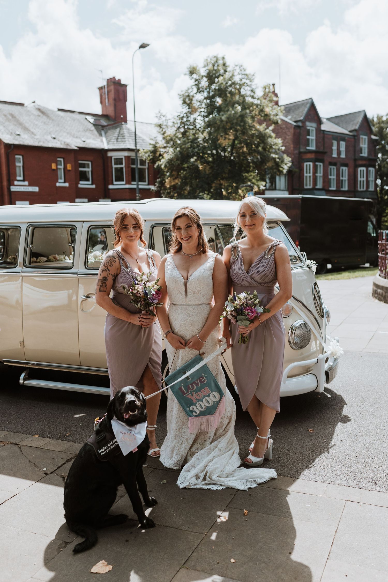 Wigan town park wedding