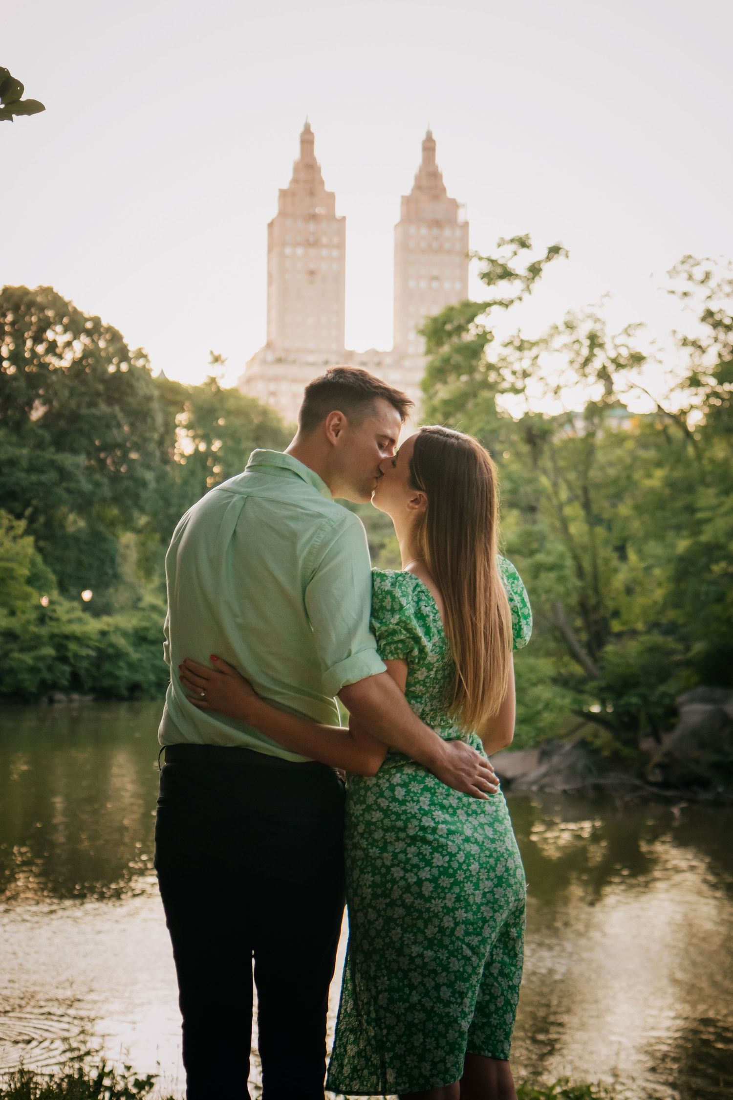 engagement shooting in central park