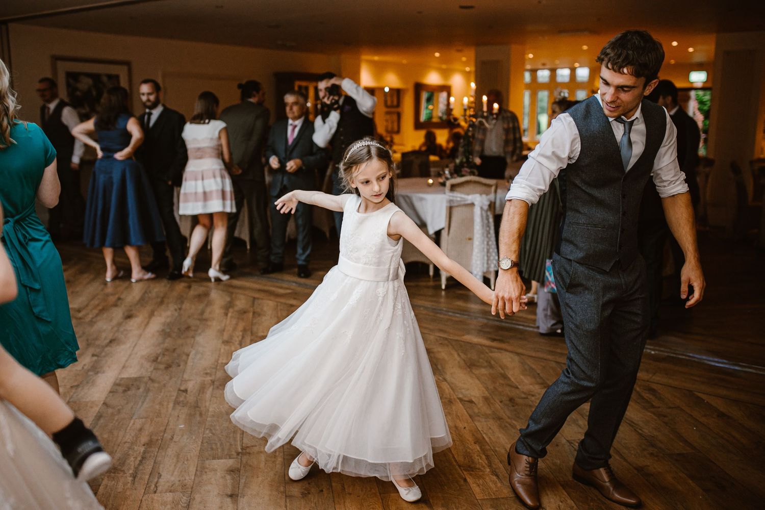 mitton hall wedding photography