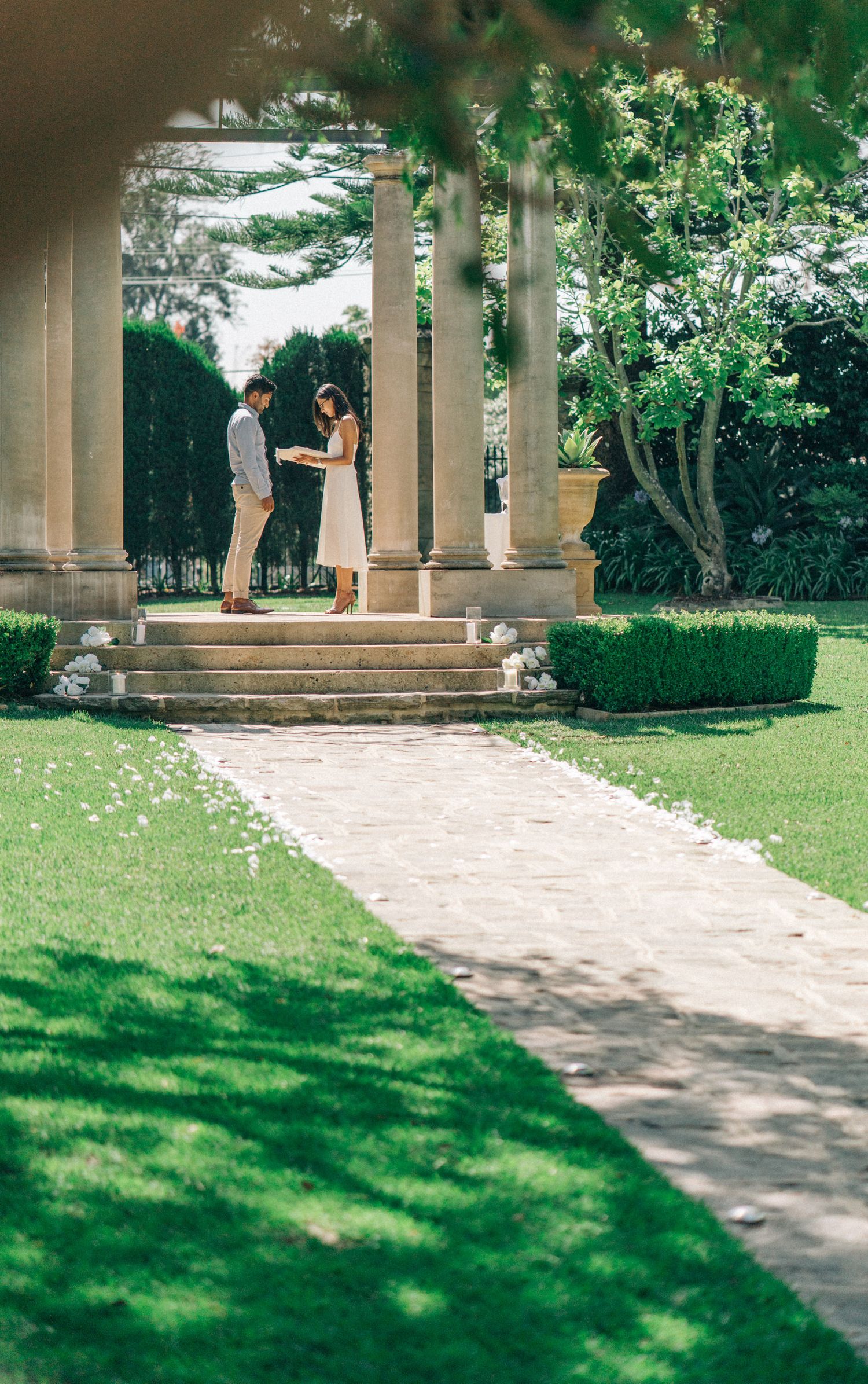 engagement capture by Bill Chen photographer