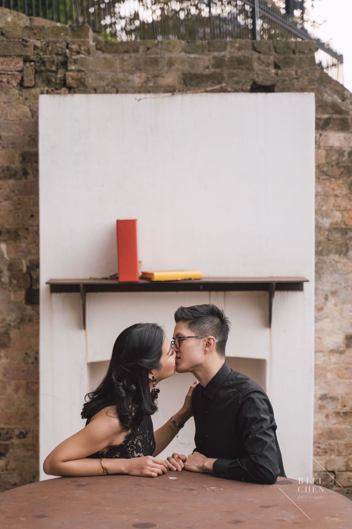 The rocks engagement capture by About Life Photography