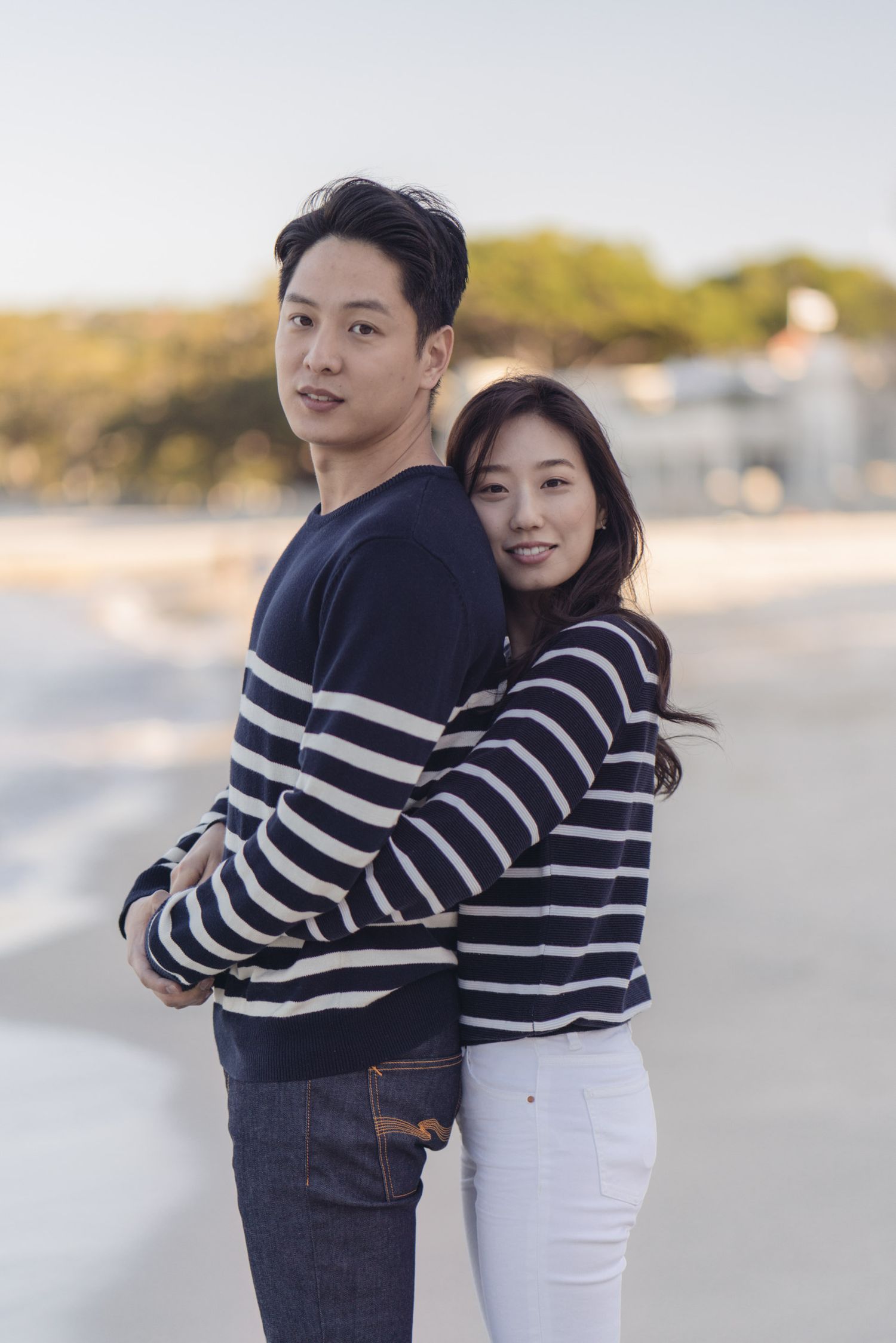 Belmoral beach engagement capture by About Life Photography