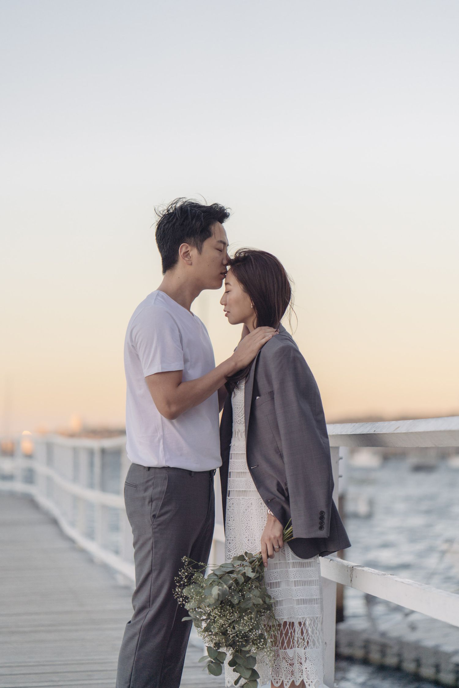 Belmoral beach engagement capture by About Life Photography