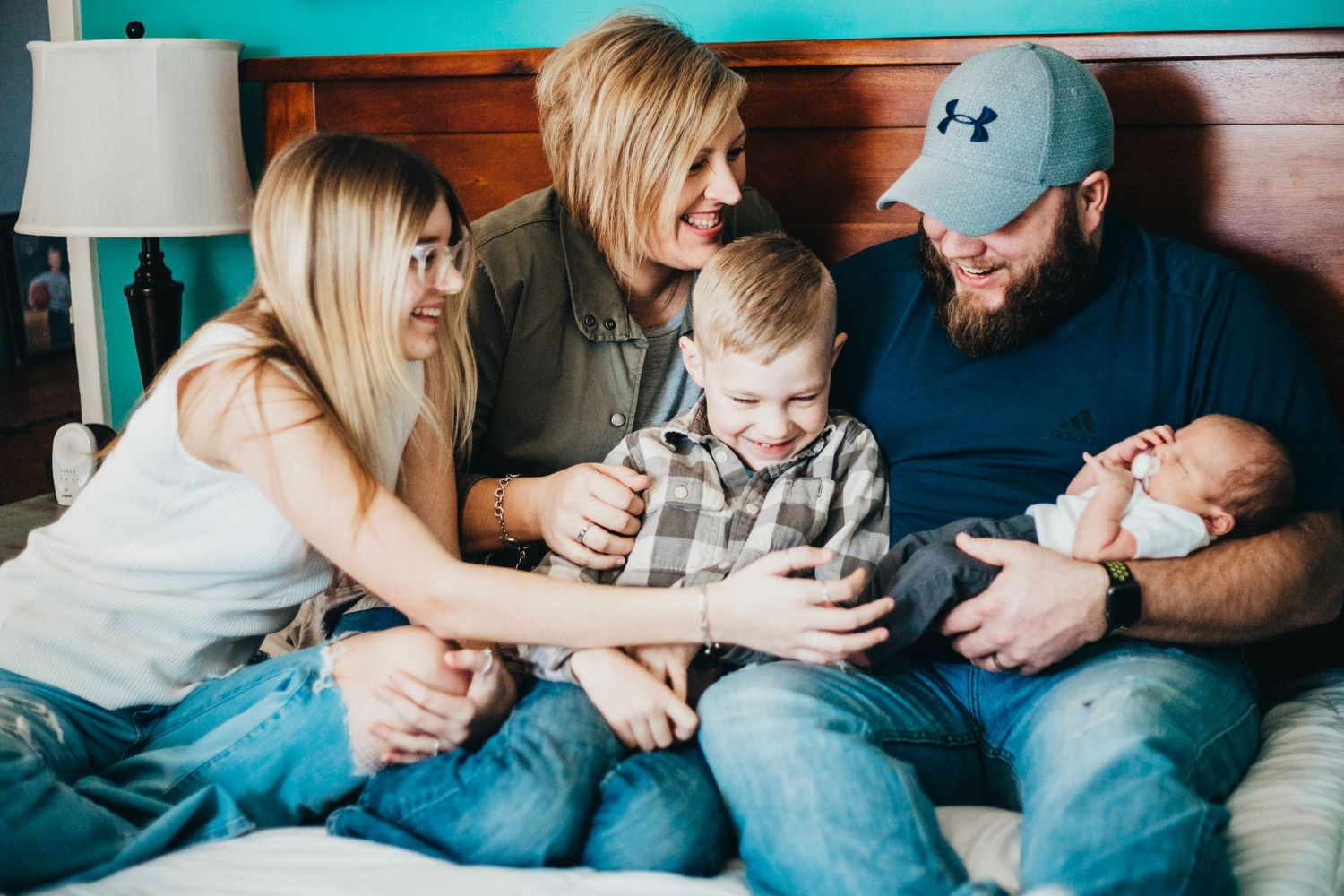 winter family photos