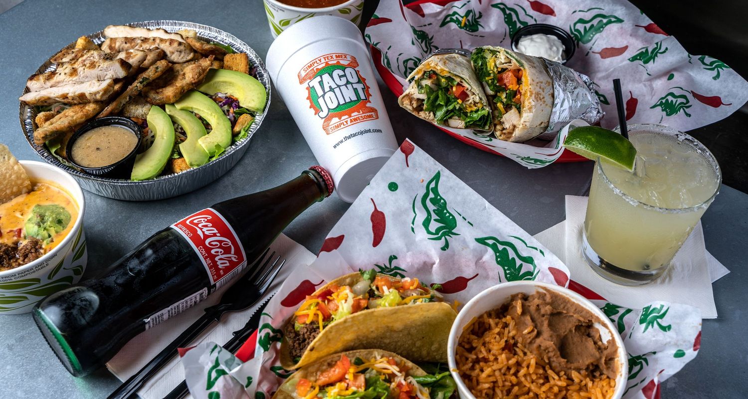 Taco Joint mexican food hero shot